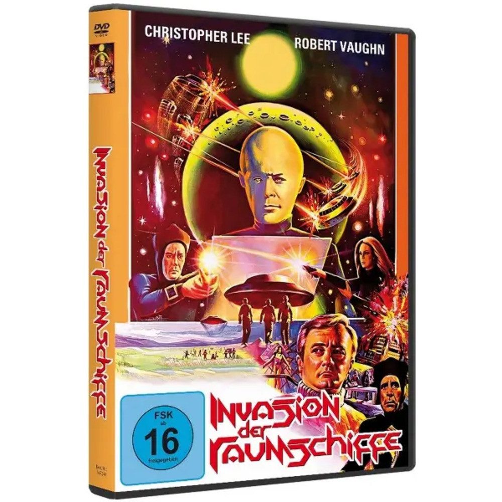 DVD Invasion der Raumschiffe