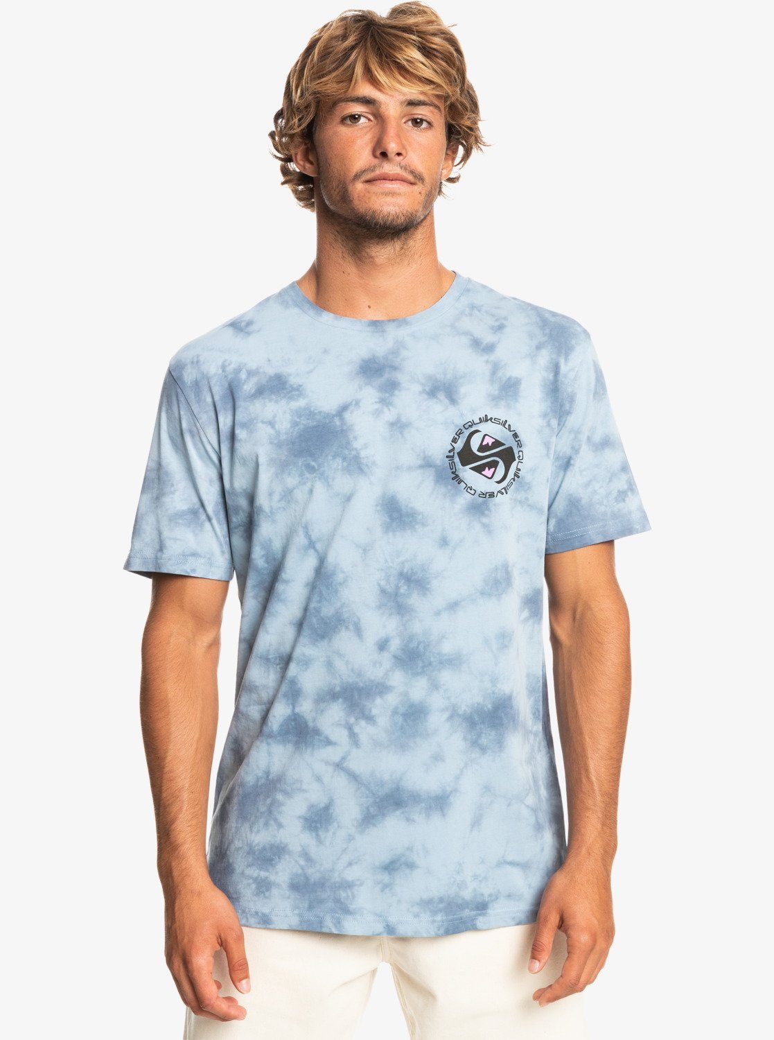 T-Shirt Quiksilver für - Männer Circle T-Shirt Omni