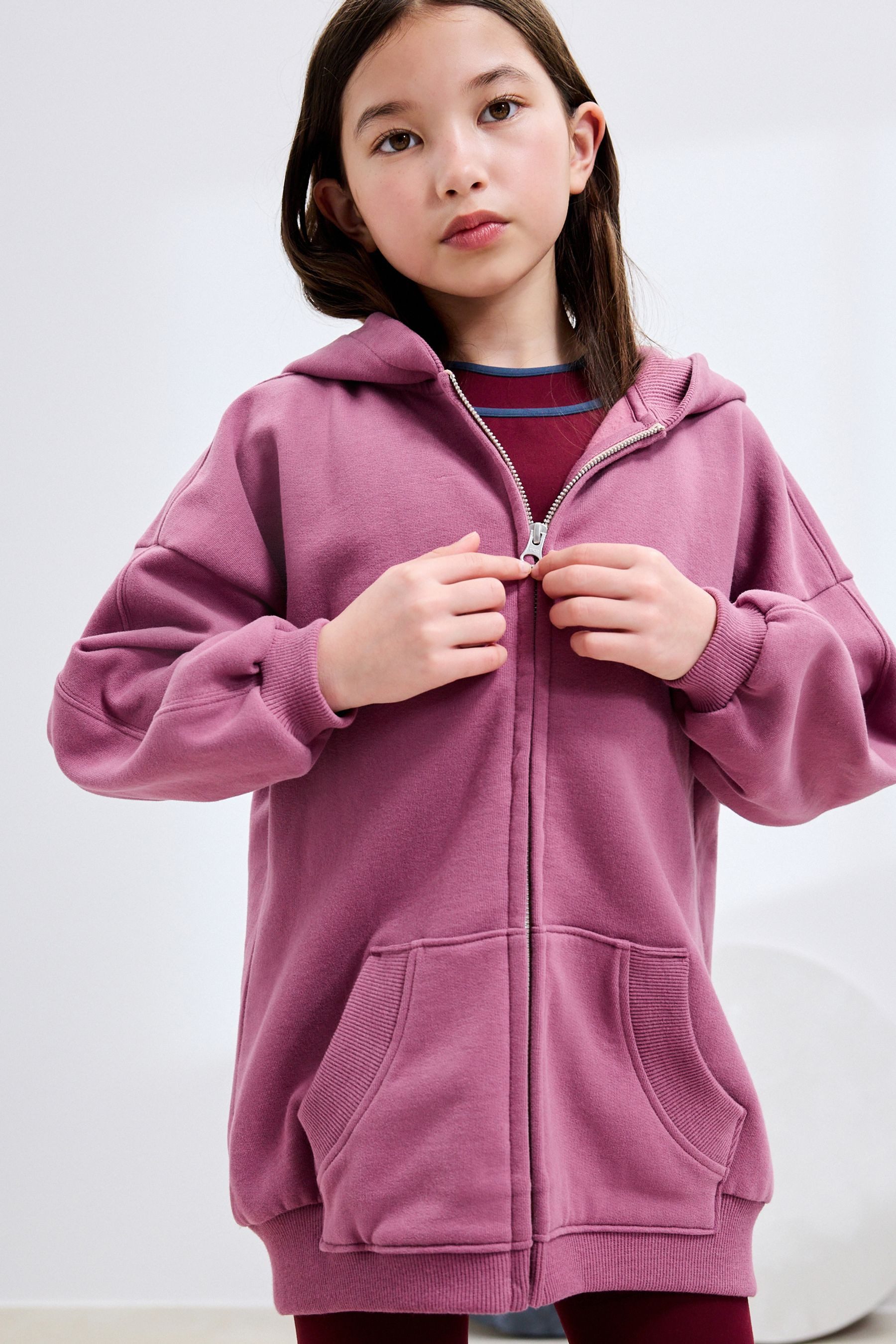 Next Kapuzenpullover Kapuzenjacke (1-tlg)