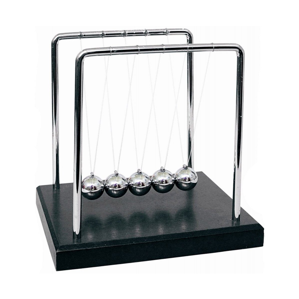 Goods+Gadgets Spiel Kugelstoßpendel, Newton Pendel, Newtonpendel Kugelspiel