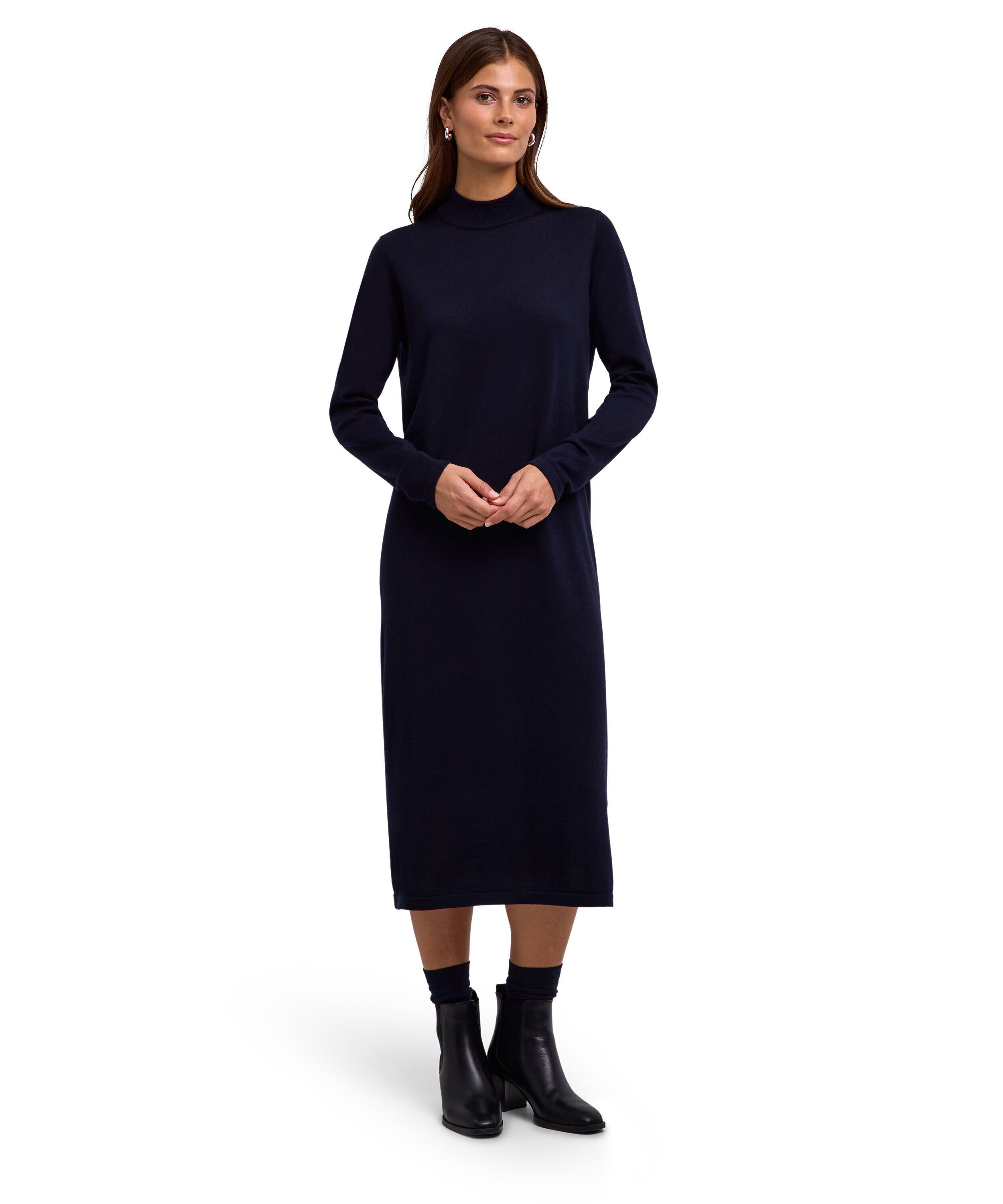 FALKE Strickkleid Casual Wool (1-tlg) günstig online kaufen