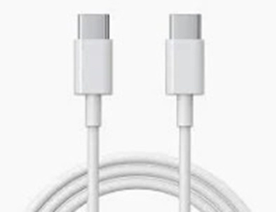 VEEV 1x USB C Kabel, Schnellladekabel USB C auf USB C Kabel 1M Smartphone Smartphone-Kabel