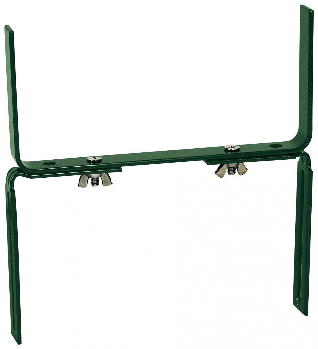 Geli Balkonkasten Halter in H - Form für Blumenkasten Balkonkastenhalter