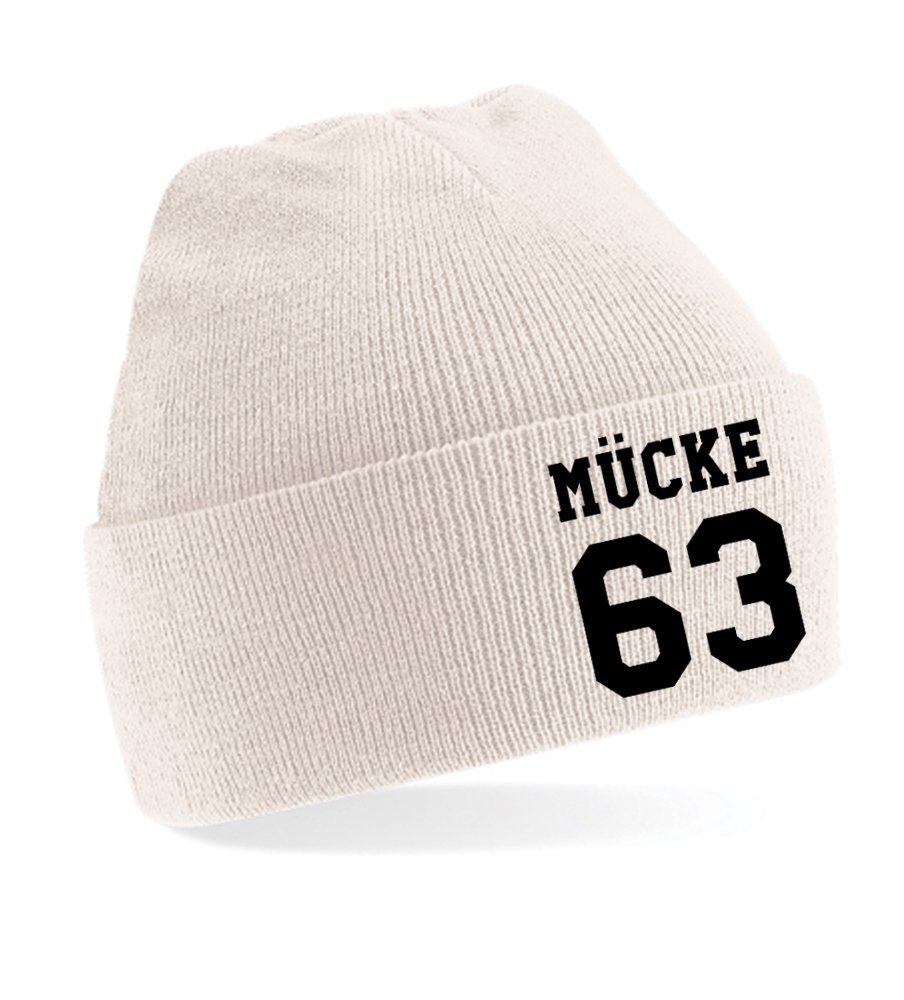 Blondie & Brownie Beanie Unisex Erwachsen Mütze Mücke Bulldozer Bud Spencer