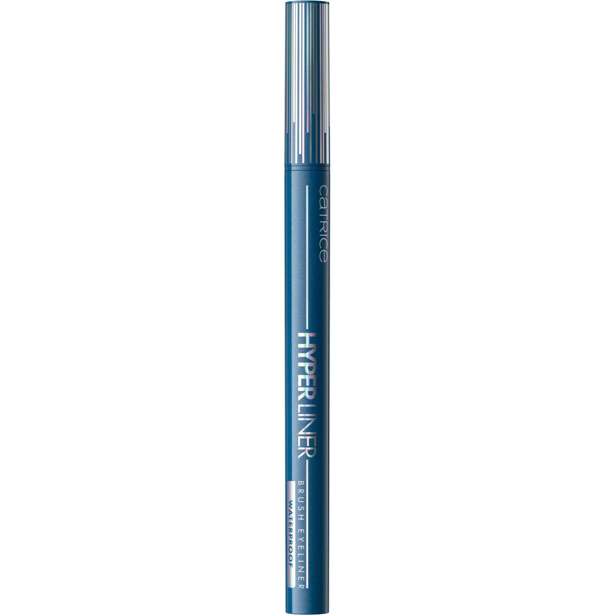 Catrice Eyeliner Hyper Liner Brush Eyeliner Waterproof, 3-tlg.