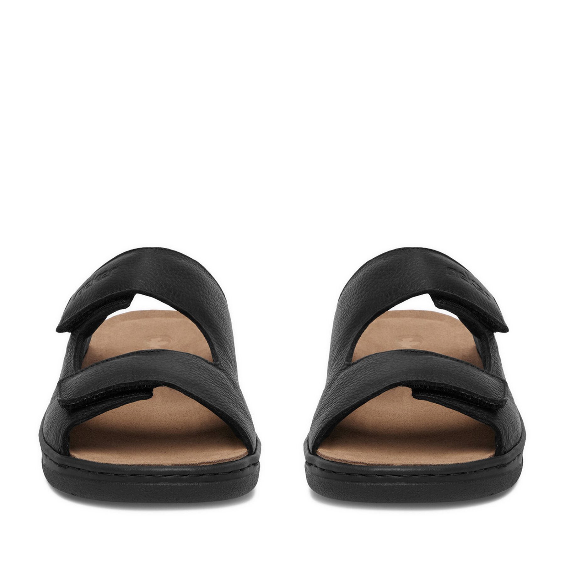 Rieker Rieker Herren-Flip-Flops Schwarz 20390-00 Badepantolette
