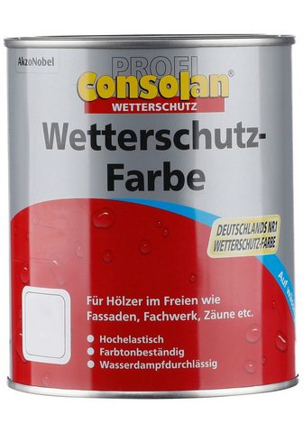  Consolan  Wetterschutzfarbe Profi Holz...