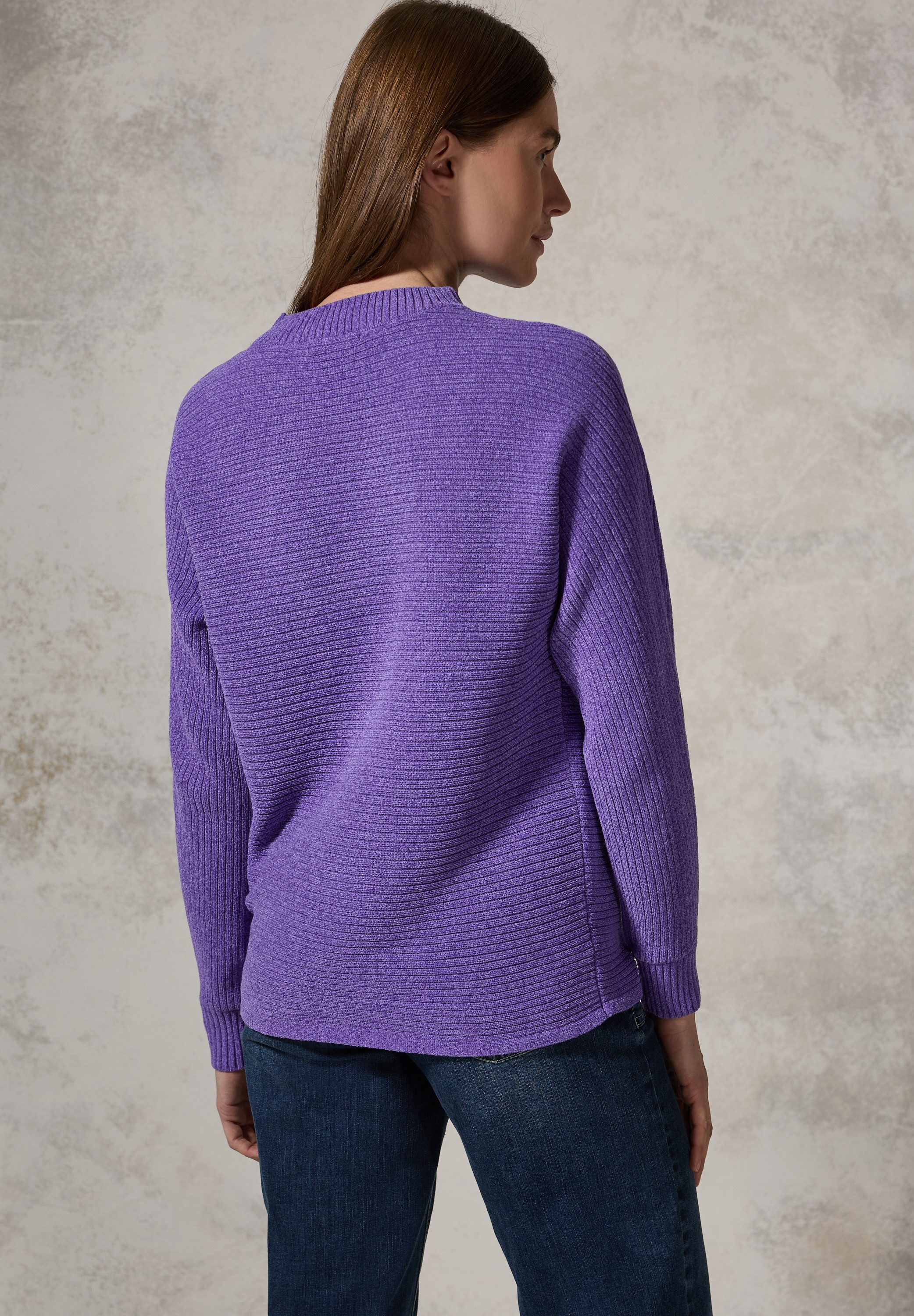 CECIL Stehkragenpullover mit Turtleneck