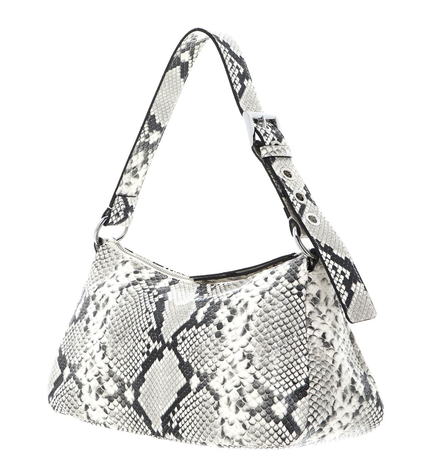 Abro Schultertasche By My Side Hobo Bag, aus echtem Leder