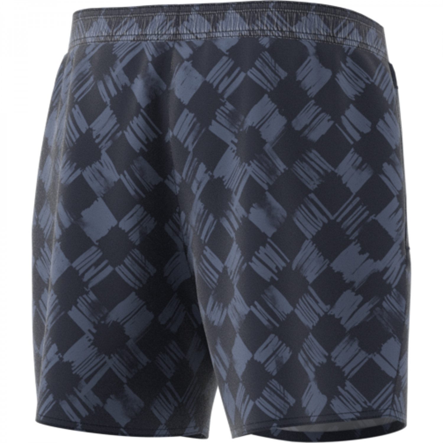 adidas Sportswear Badeshorts PRINTED CHECK Herren Badeshort legend grau