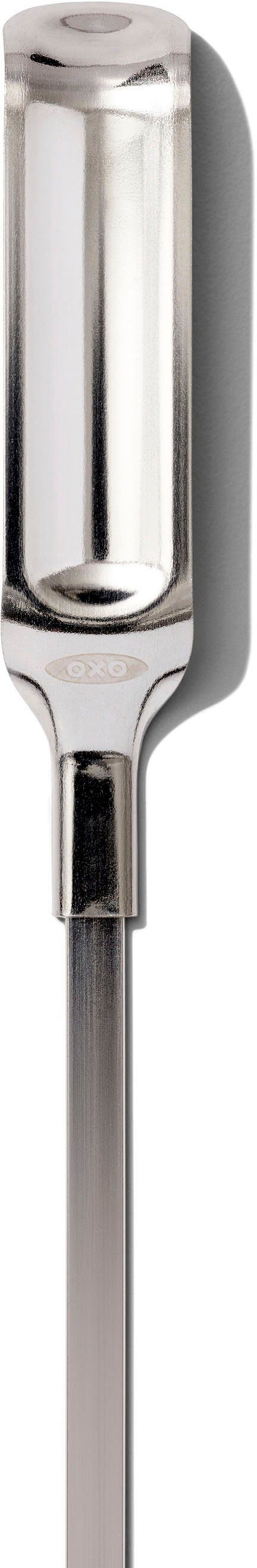 OXO Good Grips Grillbesteck-Set, (Set, 6 tlg), spülmaschinenfest, Edelstahl