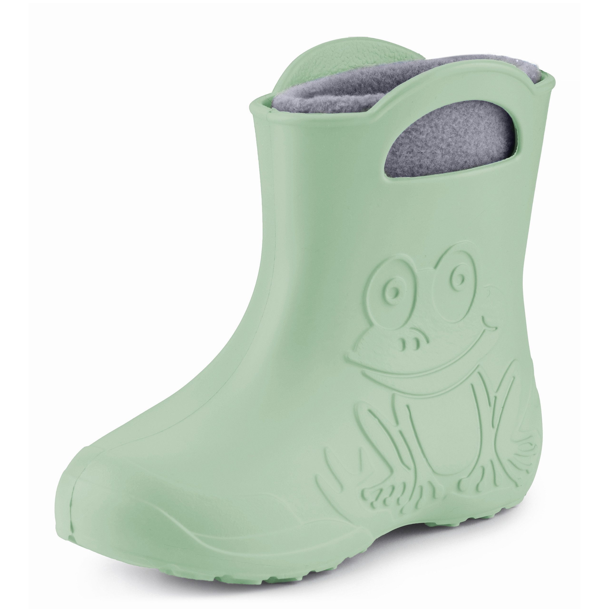 Ladeheid EVA federleichte Regenschuhe LA-CA-03 Kinder Gummistiefel