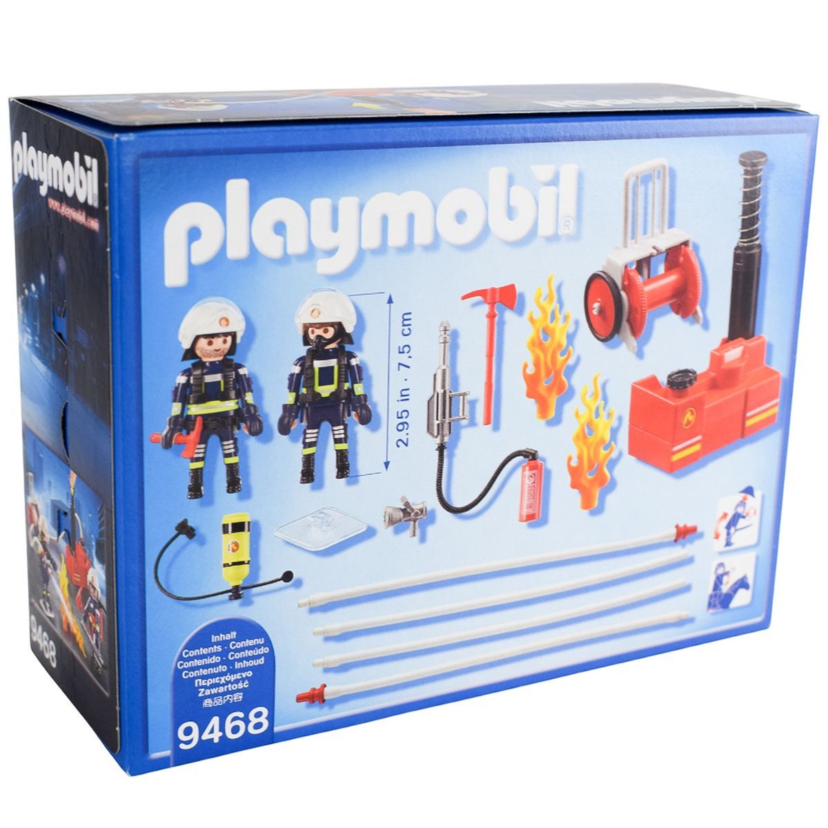 Playmobil® City Action 9468 Feuerwehr Einsatz günstig online kaufen