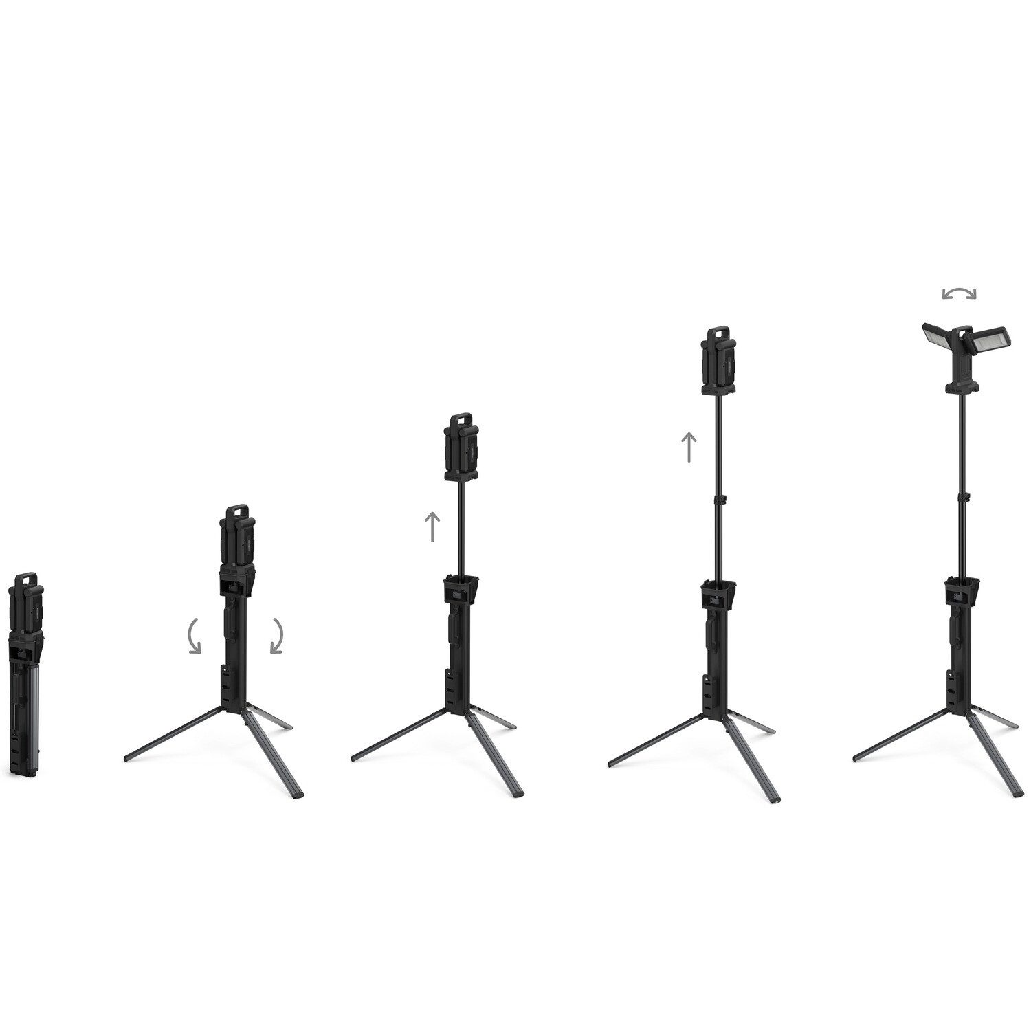 ANSMANN AG Arbeitsleuchte Arbeitsleuchte Tripod WL11500R, LED