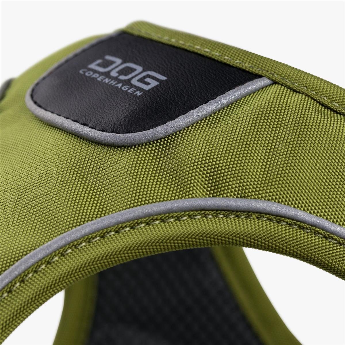 Dog Copenhagen Hunde-Geschirr DOG Copenhagen Comfort Walk Go Harness Hunting Green XXS