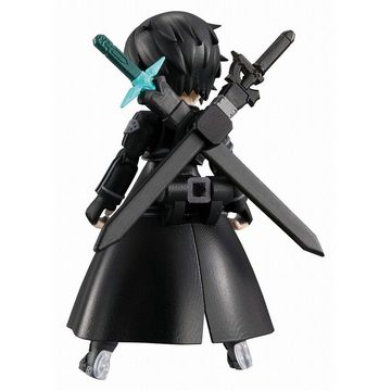 MegaHouse Merchandise-Figur Sword Art Online Desktop Army 3er Set, Figuren von Asuna, Kirito, (4 Figuren mit Zusatzteilen), Desktop Army Figuren von Asuna, Kirito, Silica