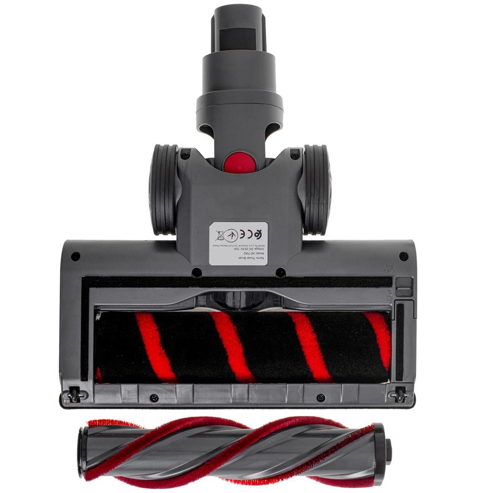 ADLER EUROPE Akku-Hand-und Stielstaubsauger AD7062, 400 W, beutellos, Touch-LED-Display, AUTO-Modus, 9-Kegel-Multizyklon, EPA12 Filter