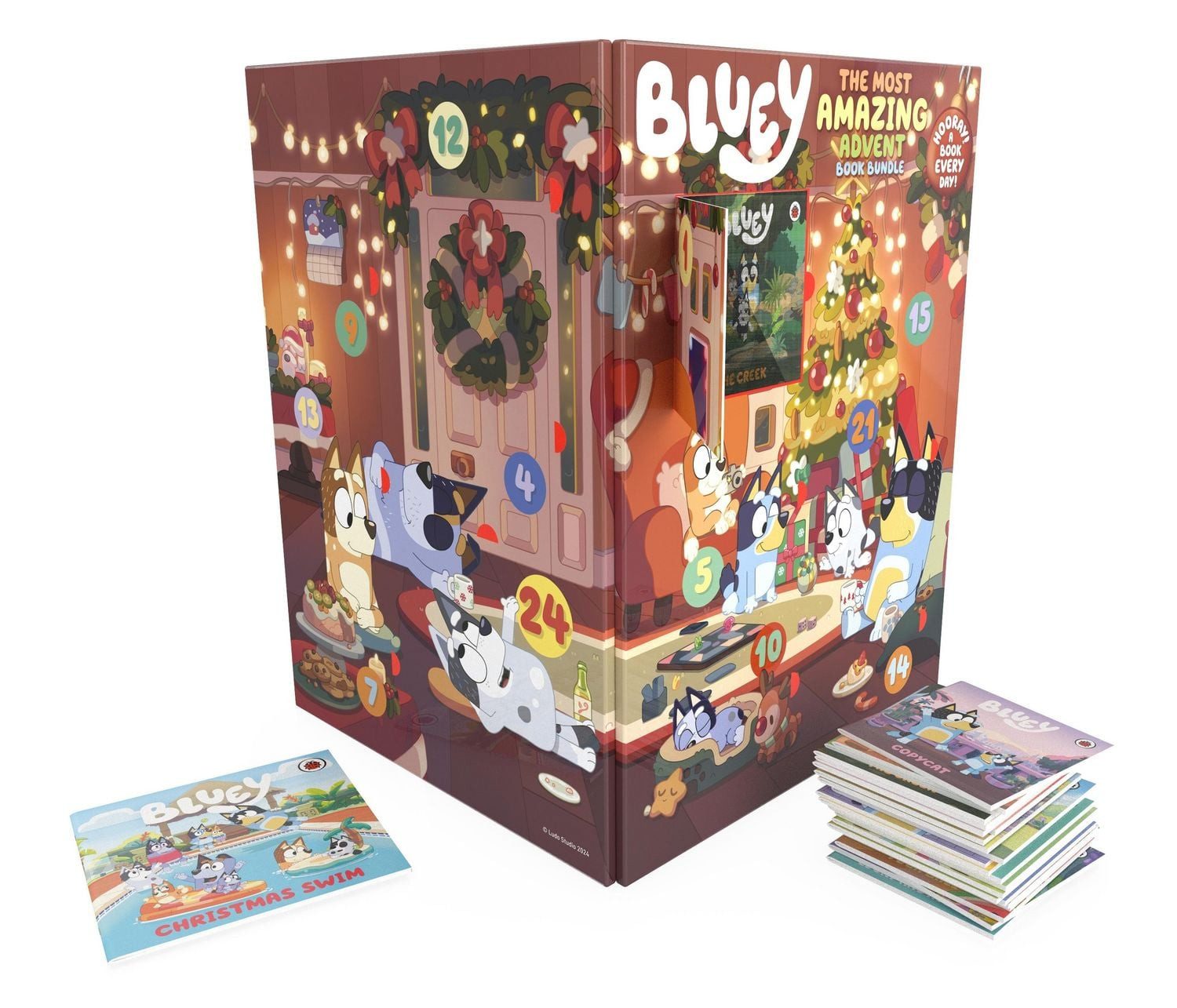 Bluey: The Most Amazing Advent Book Bundle / Bluey