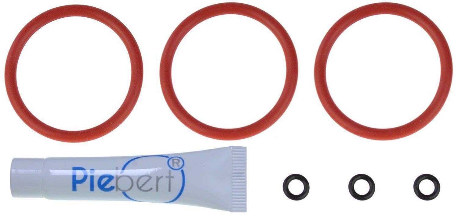 Piebert Kaffeevollautomaten Pflegeset 200922, O-Ring Dichtung: 3x 38x4mm, Pflegeset
