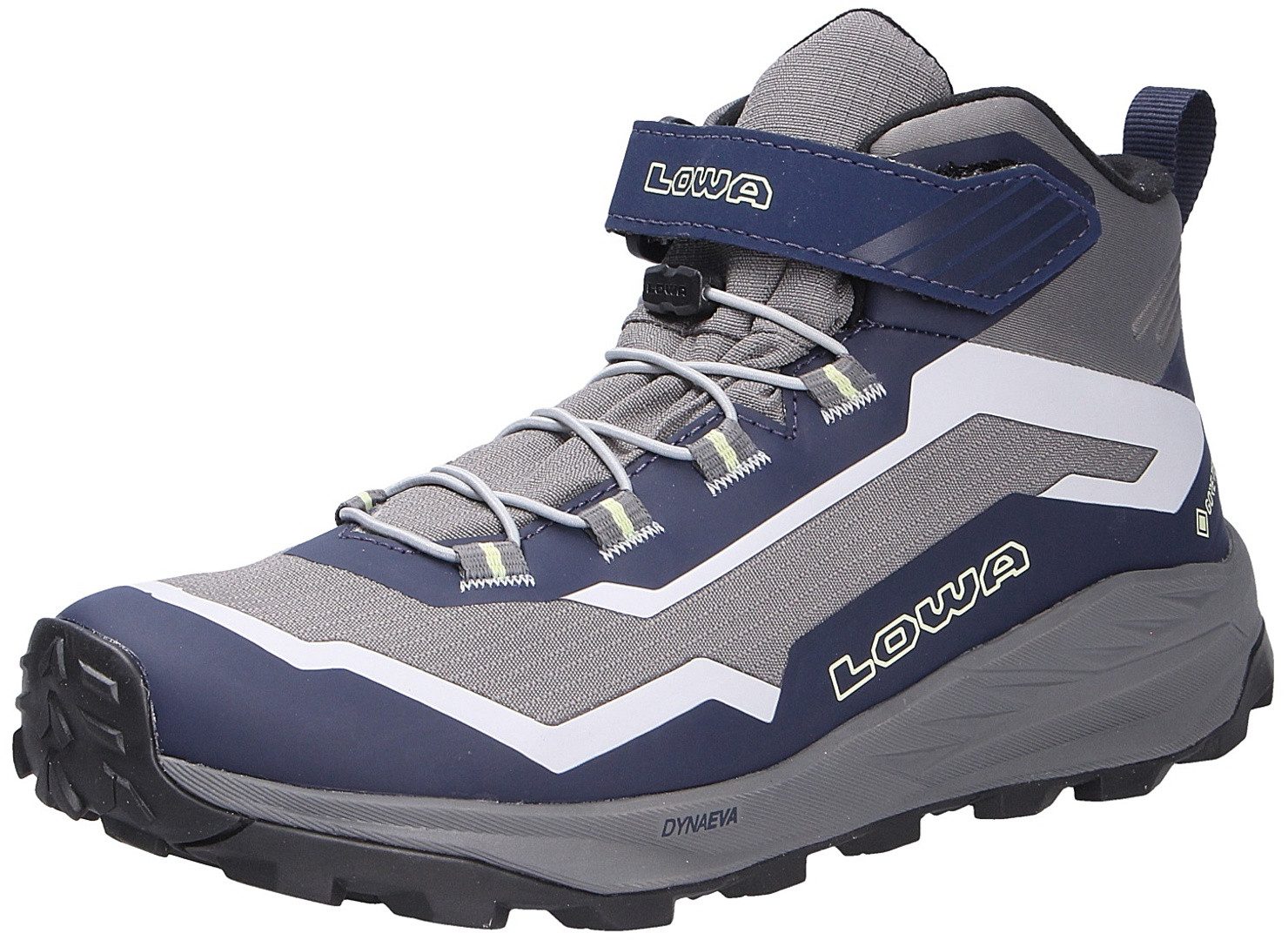 Lowa Lowa Jungen Halbschuh TRAILUX GTX MID JR blau Wanderschuh