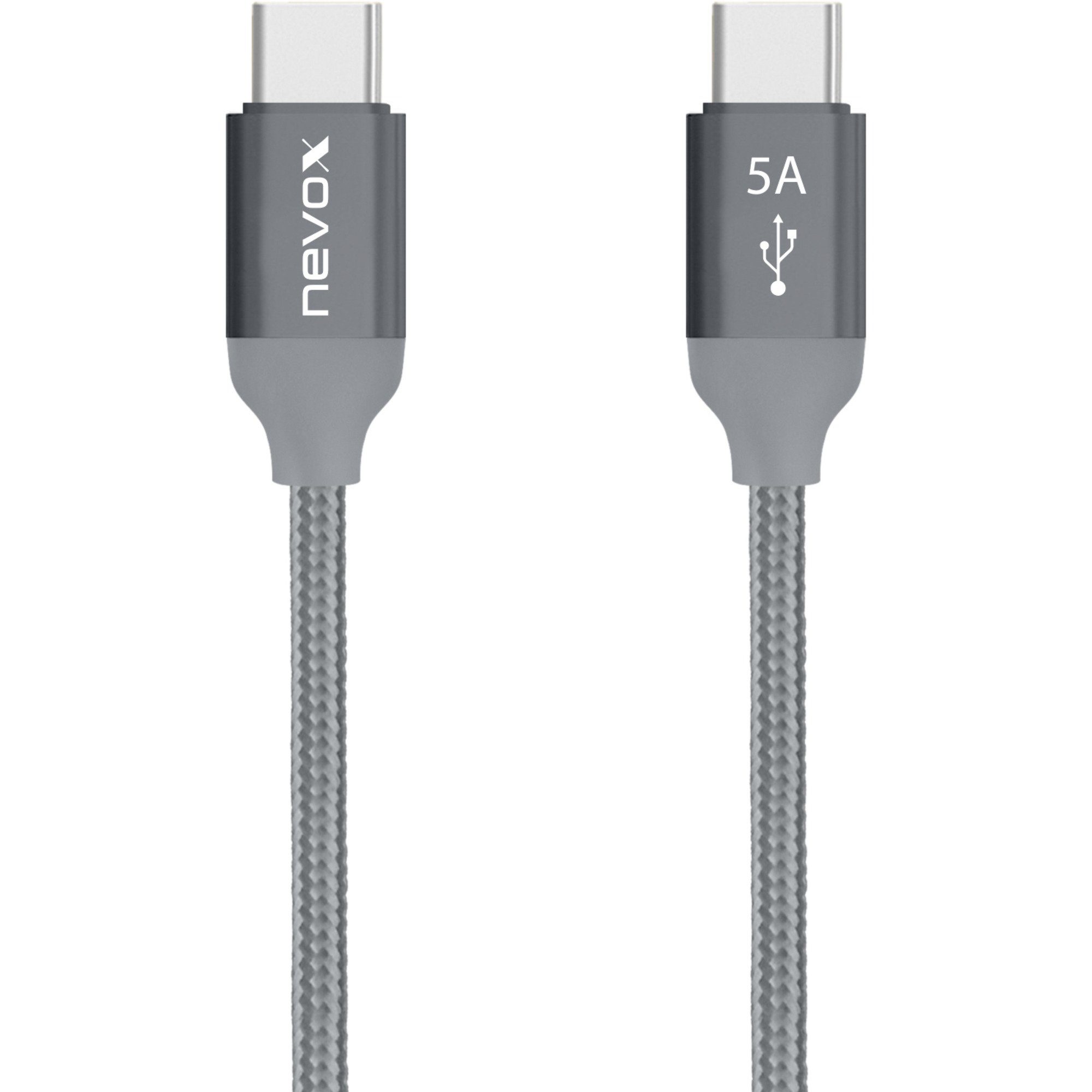 nevox Nevox USB 2.0 Kabel, USB-C Stecker > USB-C Computer-Kabel