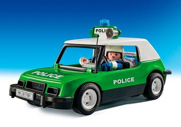 Playmobil® Konstruktions-Spielset Classic Polizeiauto (71591), City Life, (23 St), Made in Europe