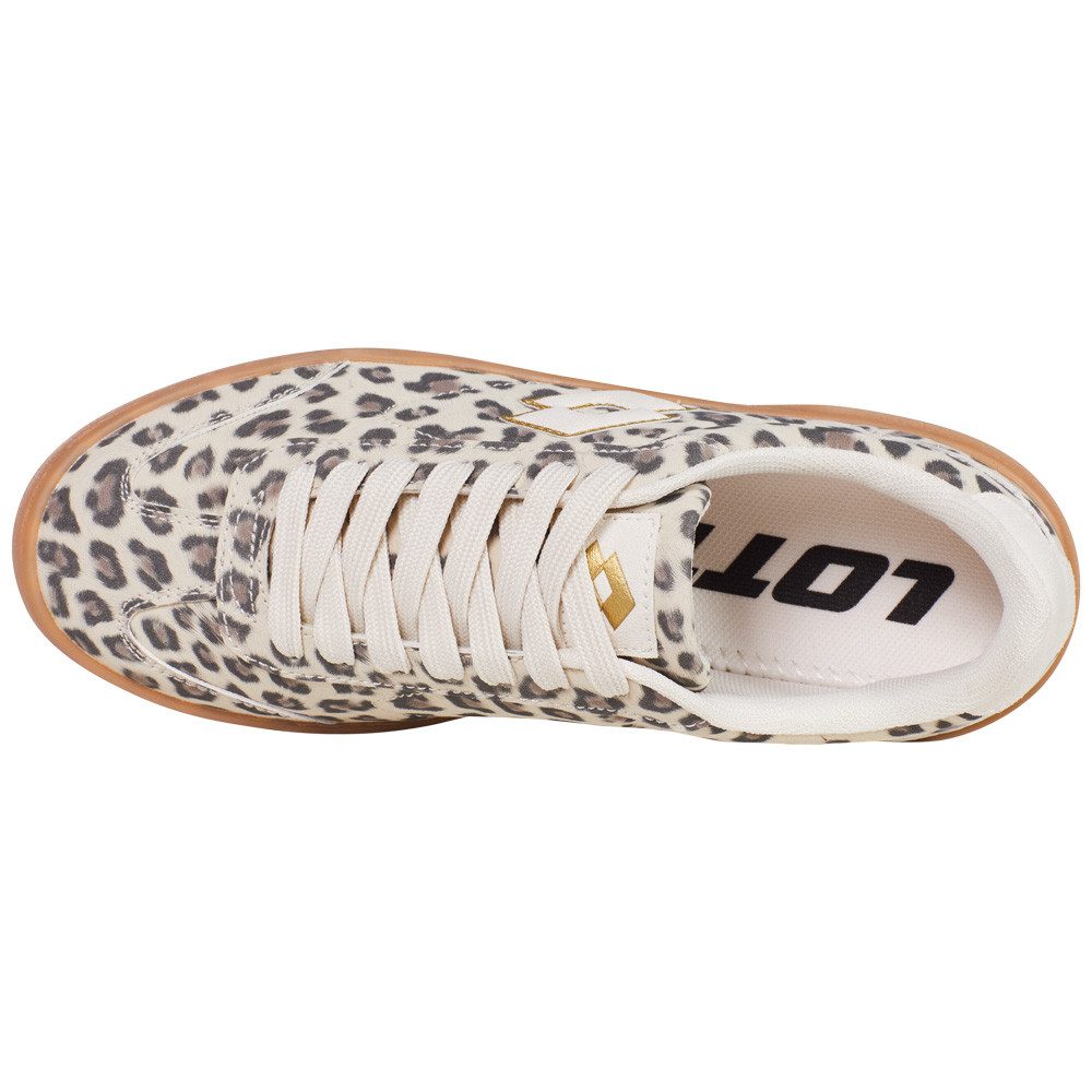 Lotto Plateausneaker - mit raffinierter Plateausohle im Lagenlook