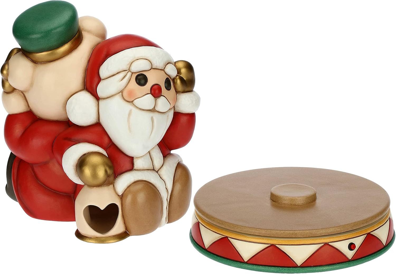 THUN SpA Spieluhr Thun Spieluhr Teddy Nussknacker Xmas Maxi Maxi-Version - Höhe 40 cm