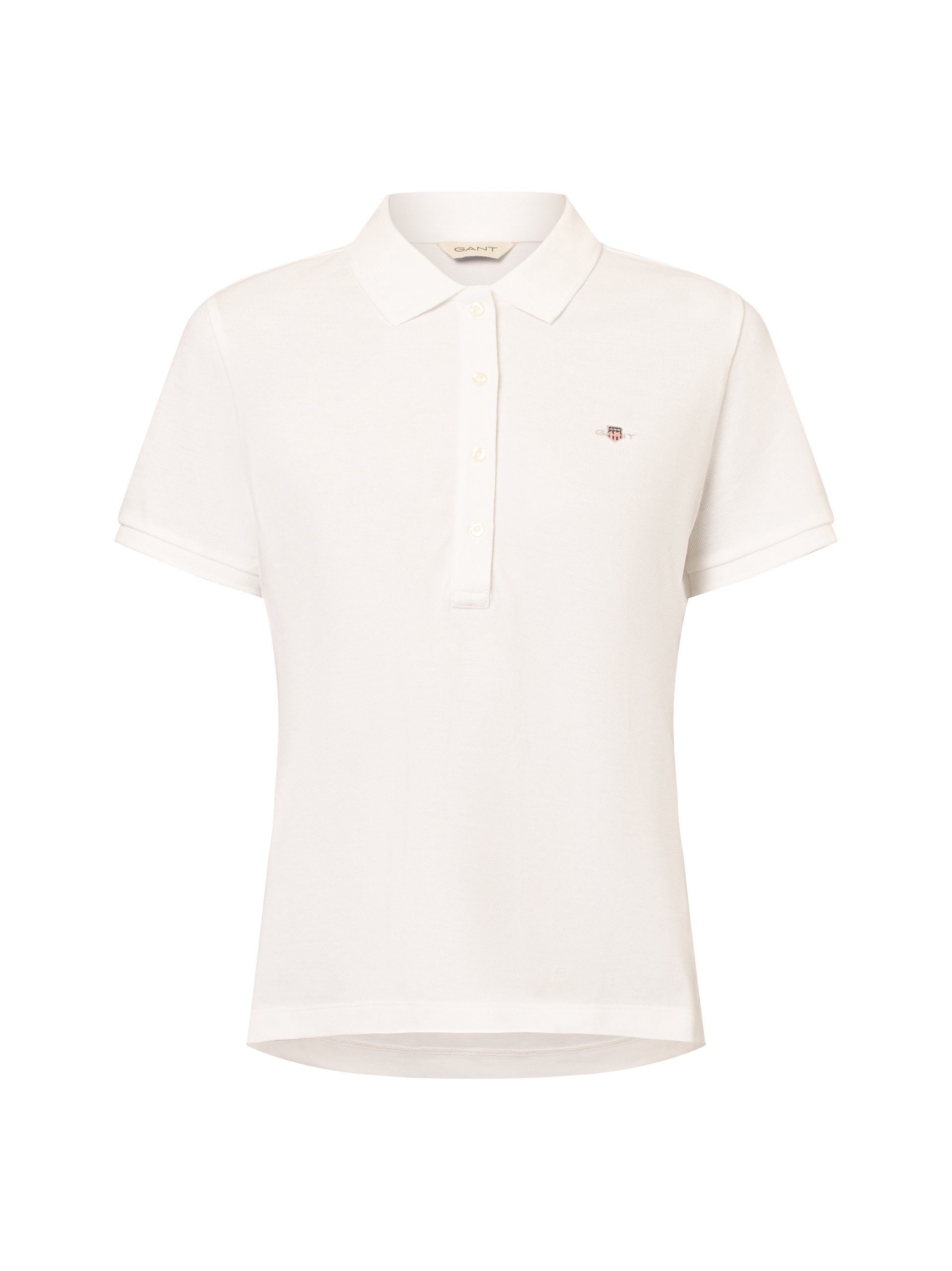 Gant Poloshirt SLIM SHEILD CAP SLEEVE günstig online kaufen
