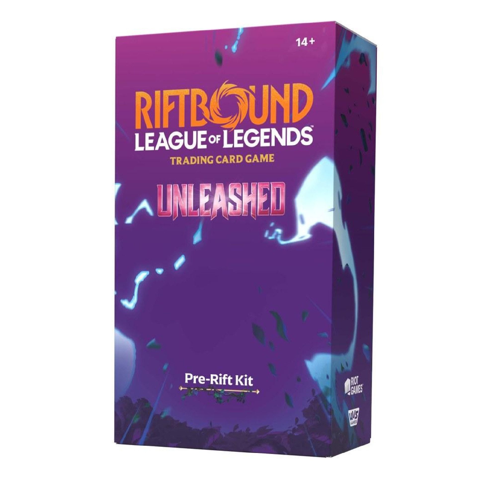 uvs Sammelkarte Riftbound LOL - Unleashed Pre-Rift Event Kit - EN