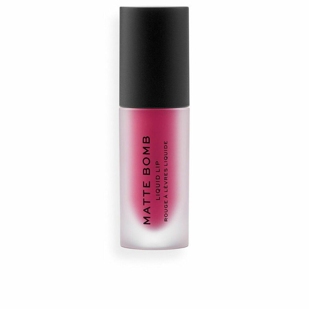 MAKE UP REVOLUTION Lippenstift Revolution Make Up Matte Bomb Liquid Lip Burgundy Star 4,6ml