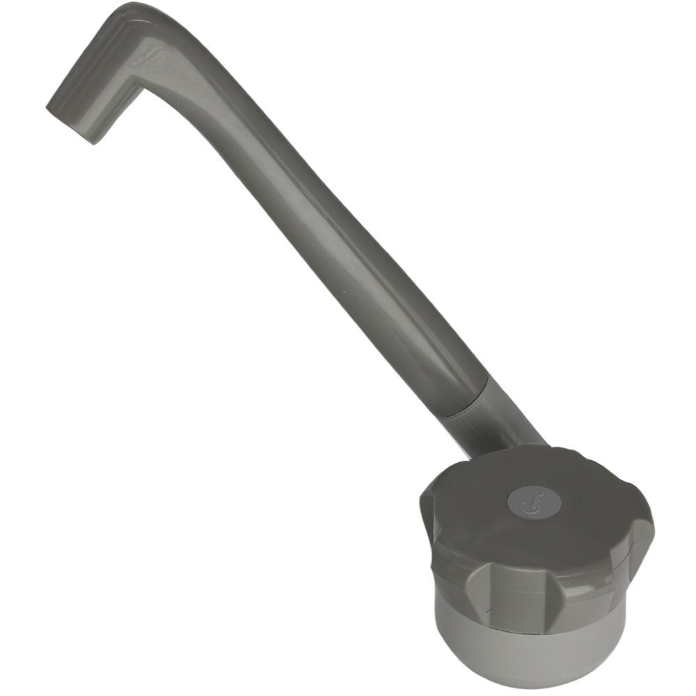 Comet Spültischarmatur Wasserhahn Kaltwasser Novo + Schalter klappbar grau