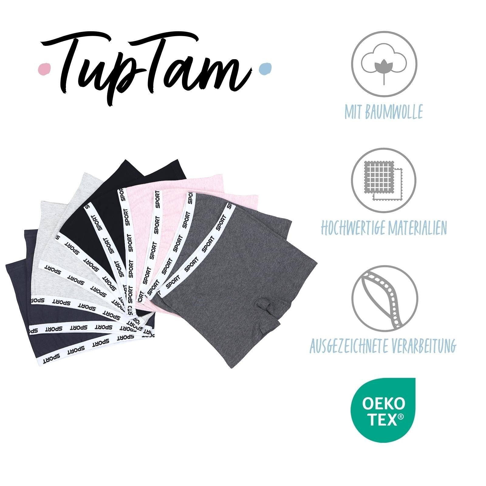TupTam Boxershorts TupTam Unterhosen Mädchen Shorts 10er Pack – Bild 2 von 5