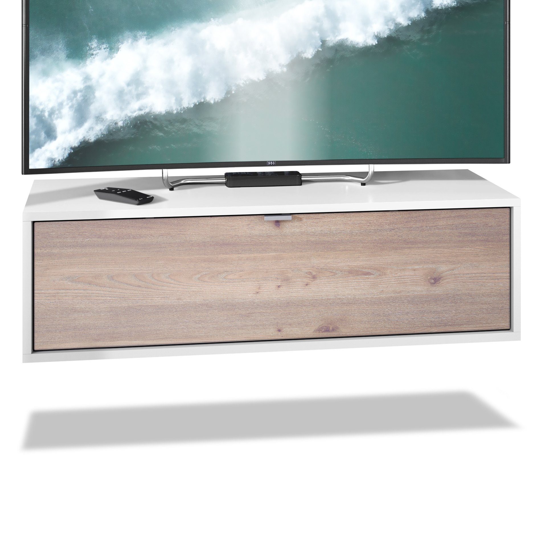 Vladon Lowboard Lana 1000 (TV-Kommode, mit günstig online kaufen