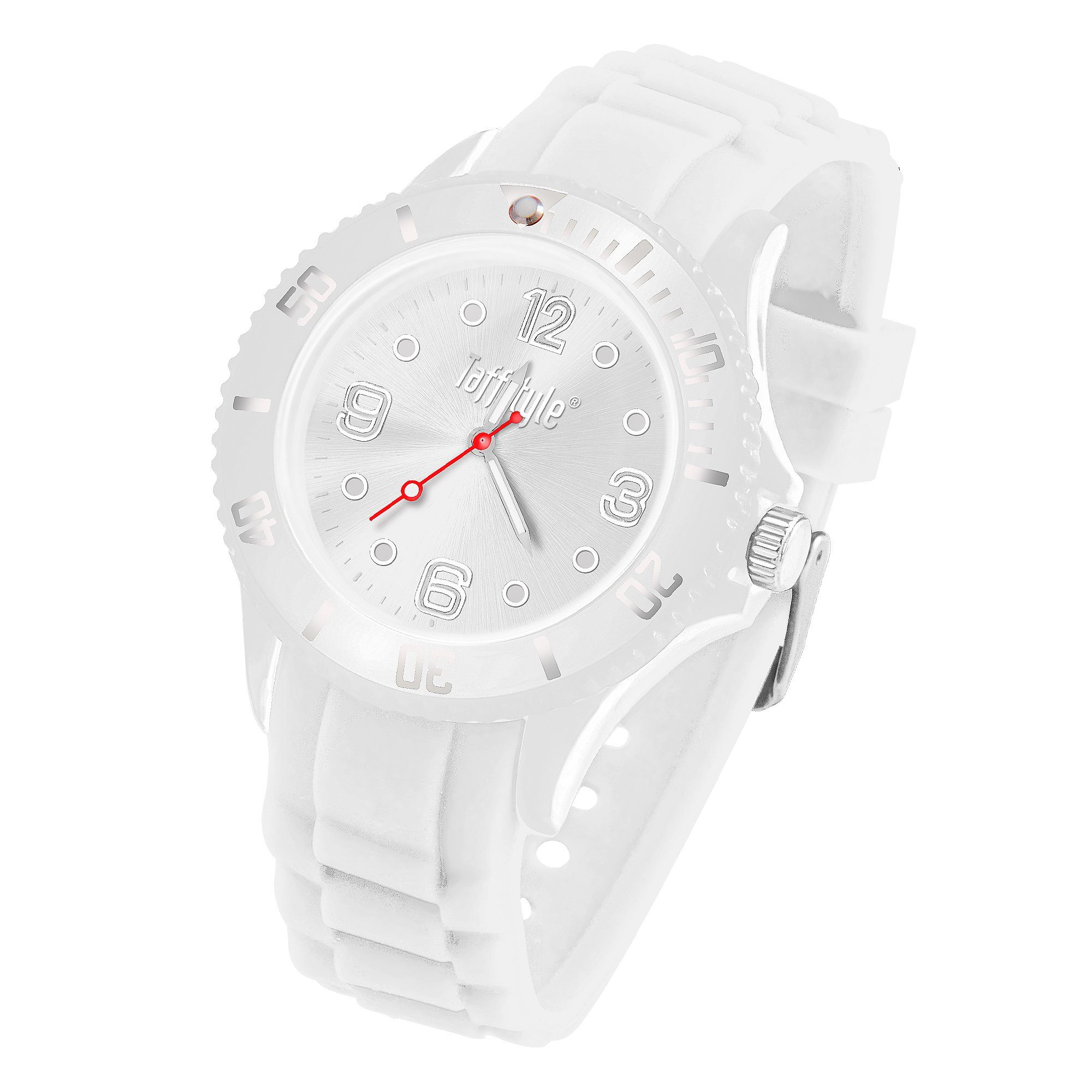 Quarzuhr Armbanduhr Silikon Analog Quarz Farbige Sport Uhr
