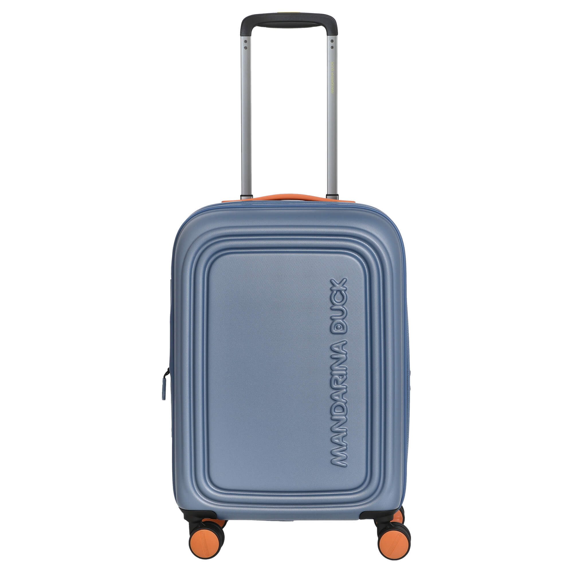 Mandarina Duck Trolley Logoduck+ - 4-Rollen-Kabinentrolley 55 cm S erw., 4 Rollen