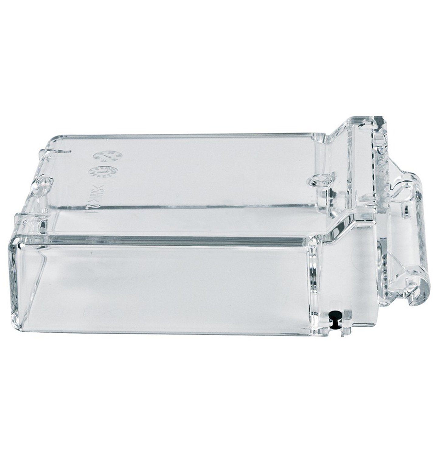 Krups Tropfschale Abtropfschale Behälter MS-0059263 transparent oben