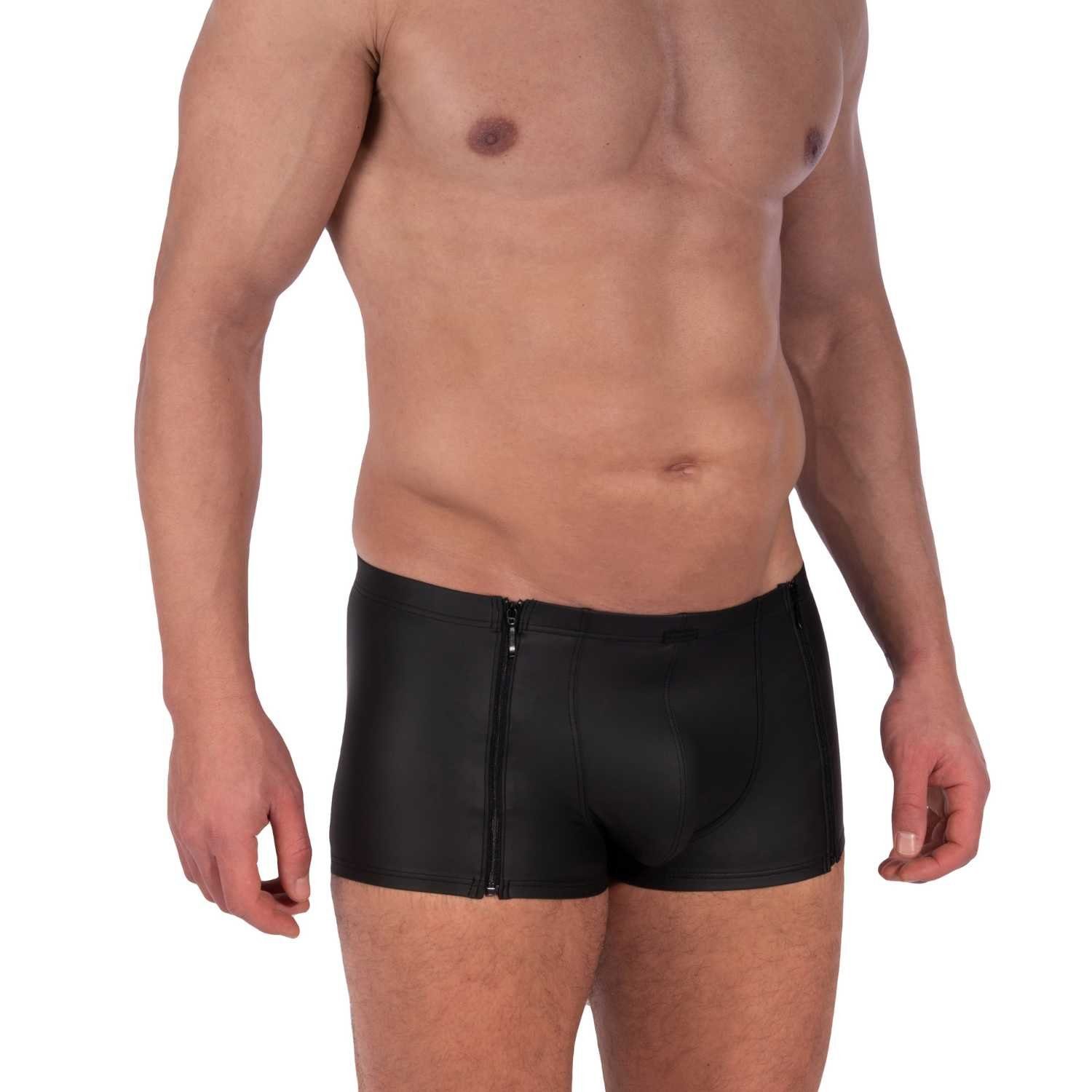Manstore MANSTORE Boxer M2326 black Pants, Zipped