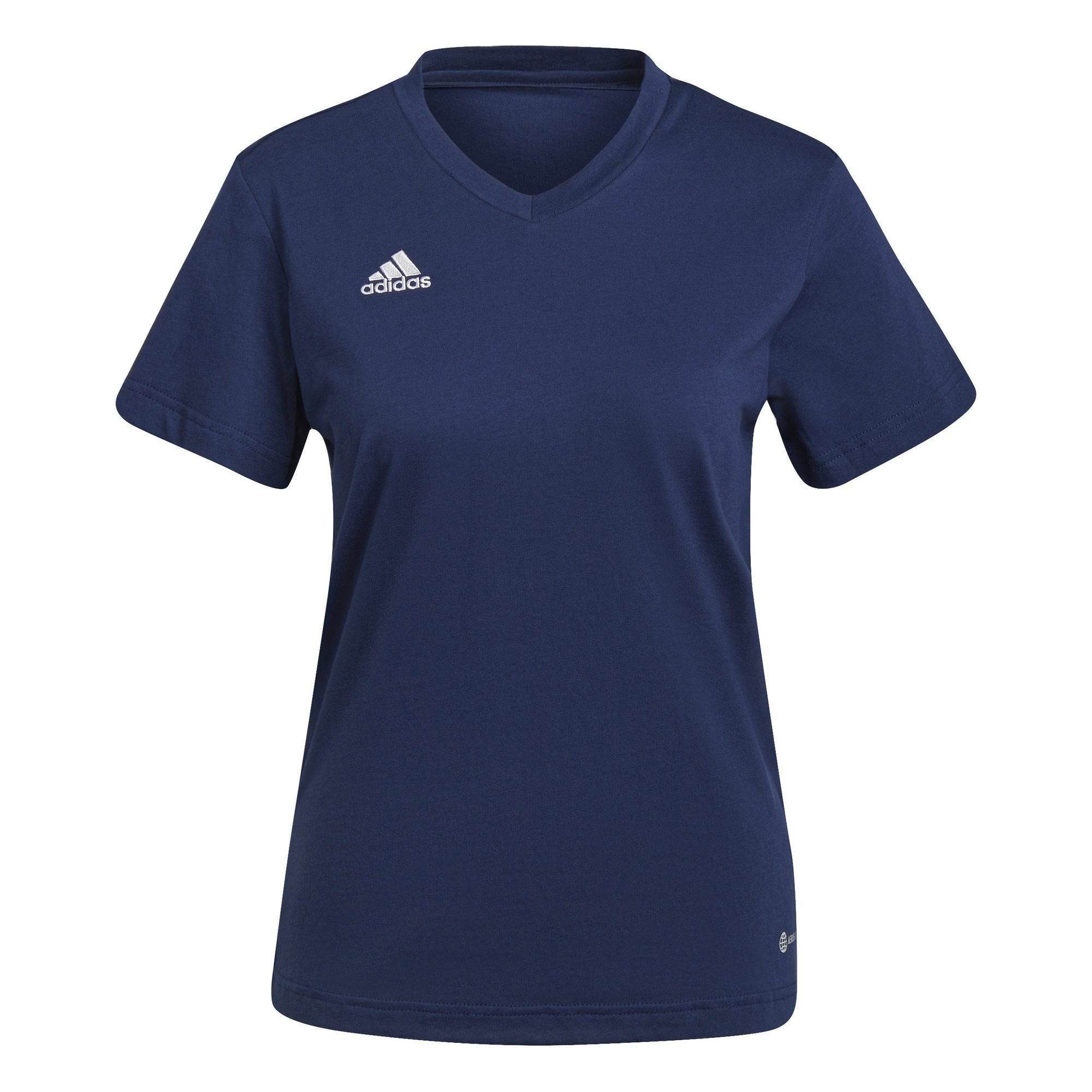 adidas Originals T-Shirt V-Kragen T-Shirt für Damen (1-tlg., keine Angabe)