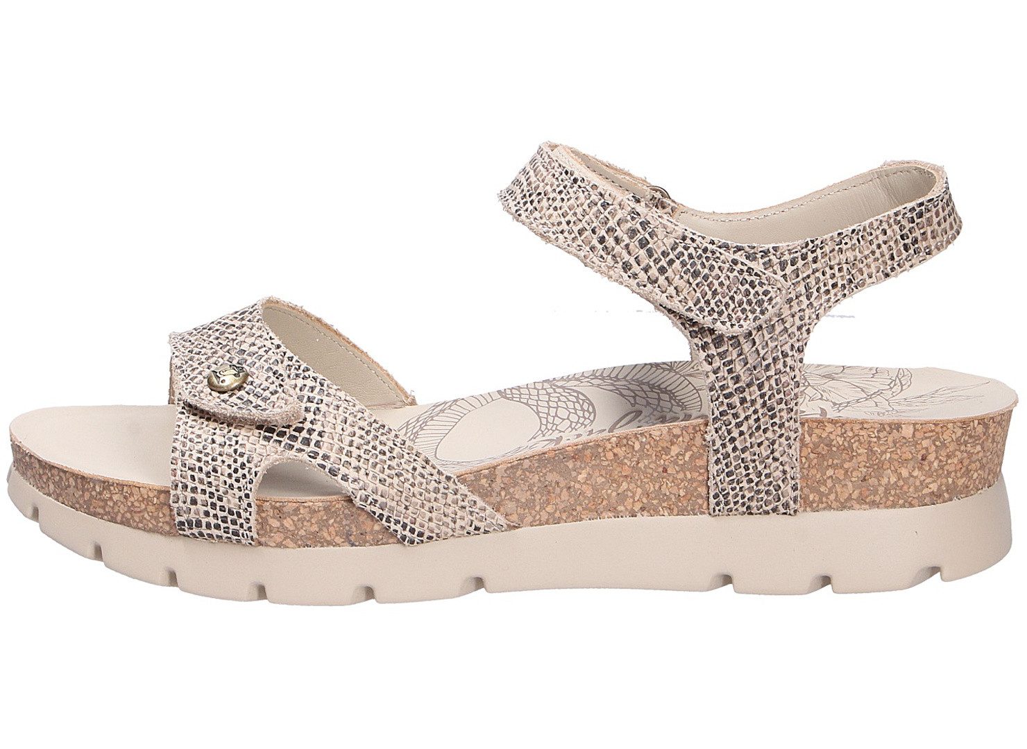 Panama Jack Panama Jack Damen Sandale SULIA beige Größe Plateausandaletten