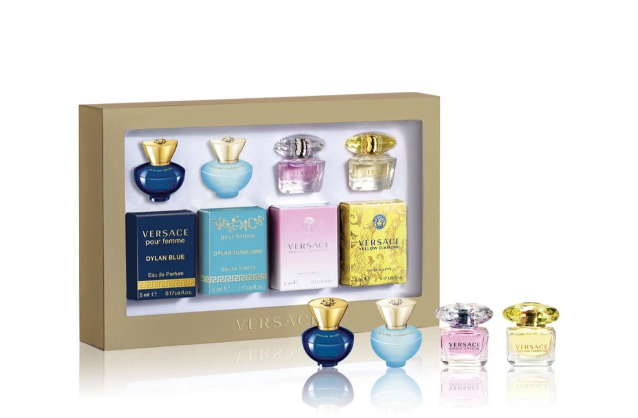 Duft-Set Versace Damen-Miniaturen Set