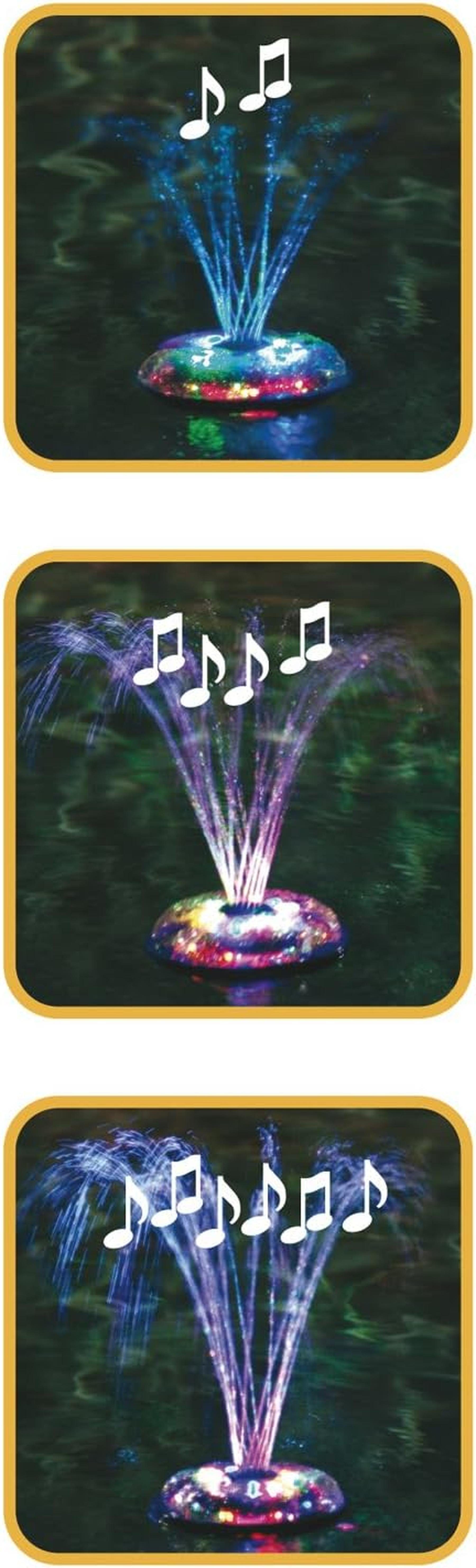 Steinbach LED Whirlpoolleuchte Steinbach Unterwasser LED Beleuchtung Lichtshow, Unterwasserlicht, LED, Mehrfarbig, Unterwasser LED