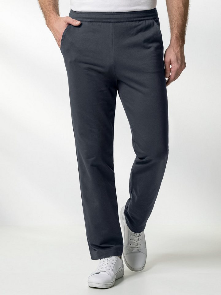 Walbusch Homewearhose Herren Freizeithose Ultraleicht Homewearhose Baumwollmix pflegeleicht, pflegeleicht, schnell trocknend