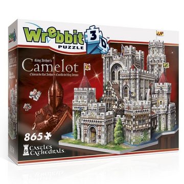 JH-Products Puzzle Camelot Puzzle 865 Teile, 865 Puzzleteile