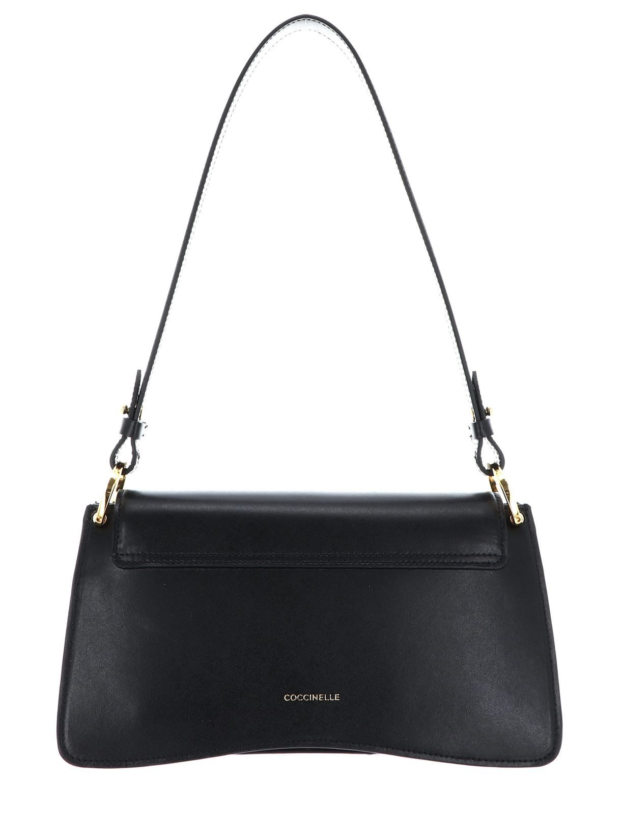 COCCINELLE Umhängetasche Calf Cock Crossbody Bag, aus echtem Kalbsleder