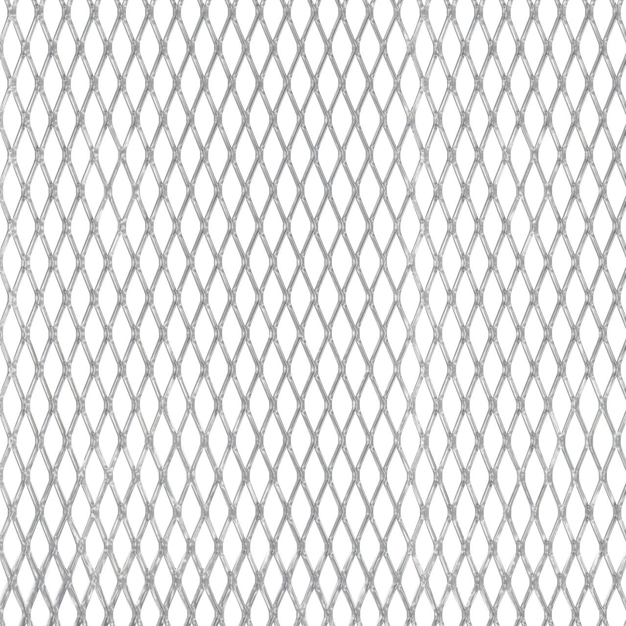 Alberts Streckmetallblech Alberts Streckmetallblech Aluminium eloxiert 300 x, Aluminium