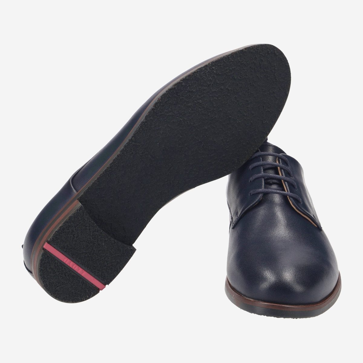 Lloyd Lloyd 23-287-08 POLA, Schnürschuhe in Blau für Damen Schnürschuh