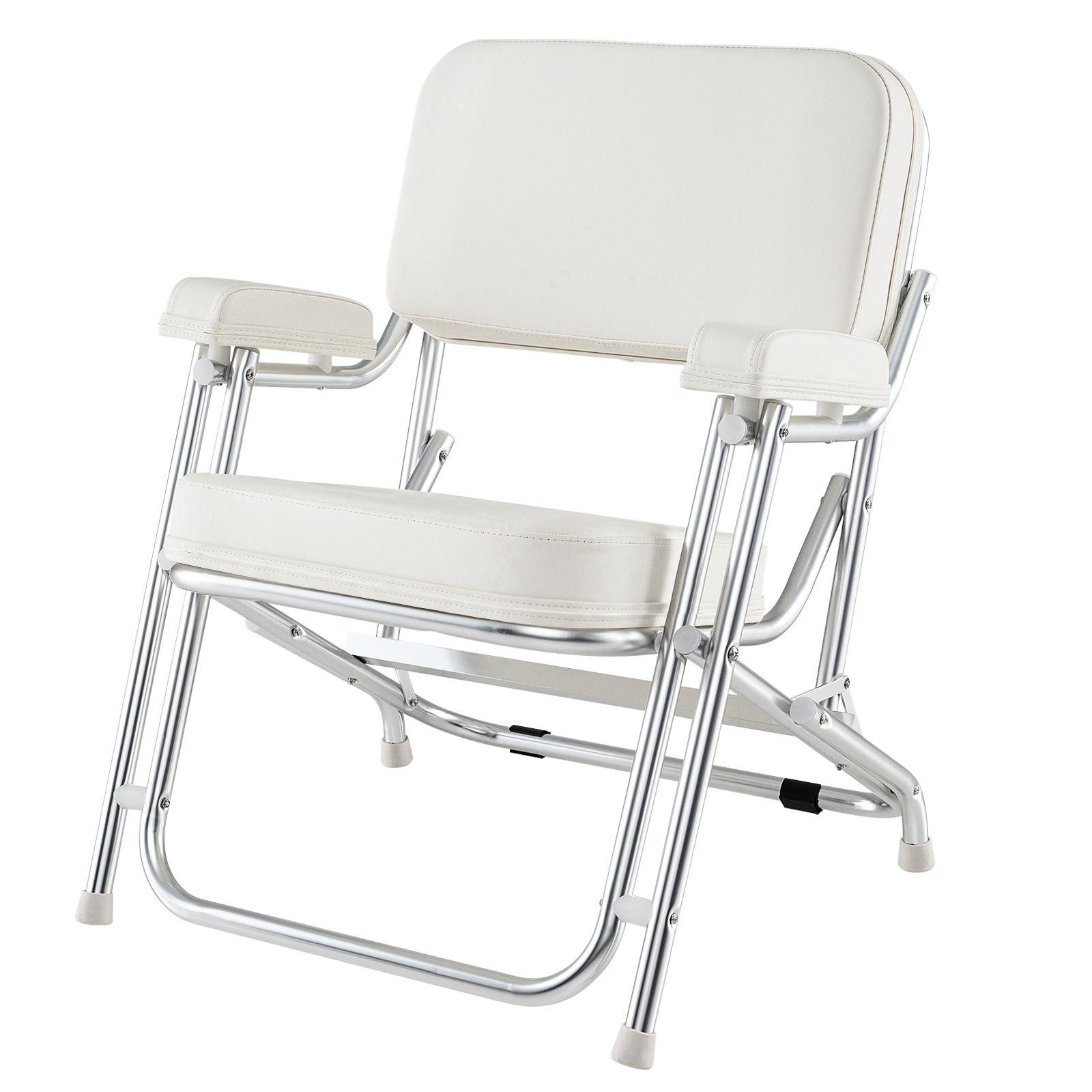 KOMFOTTEU Segelboot, Bootssitz klappbar, mit gepolstertem Sitz