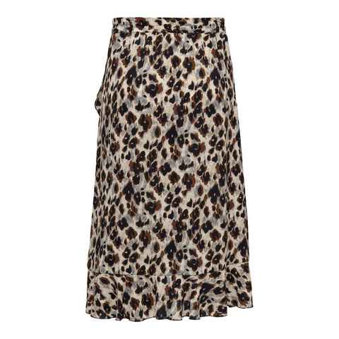 ONLY Wickelrock ONLCARLY FLOUNCE LONG SKIRT
