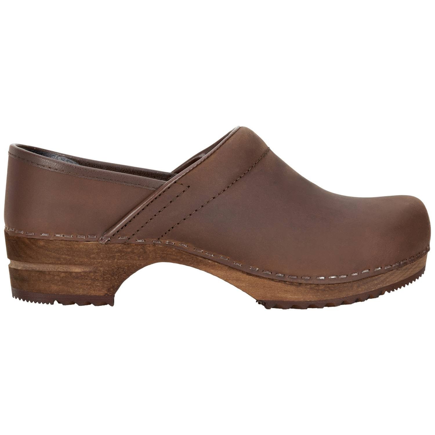 Sanita Sanita Wood Julie Clog
